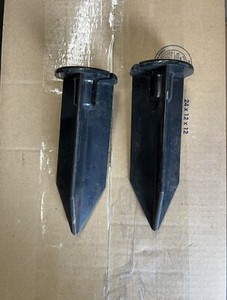 2 (Two) Kichler Landscape Accessory 8" In-Ground Stakes