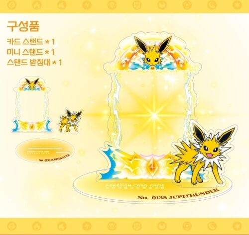 Pokemon Card Game Eevee and its Evolved Pokémon Acrylic Stands 9types - Picture 6 of 13