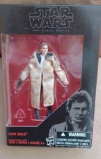 Star Wars The Black Series Han Solo Endor Figure 3.75 Inch Walmart Exclusive
