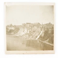 Niagara Falls Power Plant Photo c1897 Hydro Electric Powerhouse New York B1688