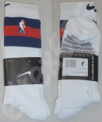 NWT Nike NBA Team Issued Crew Socks Grip PAA813-100 2XL 15