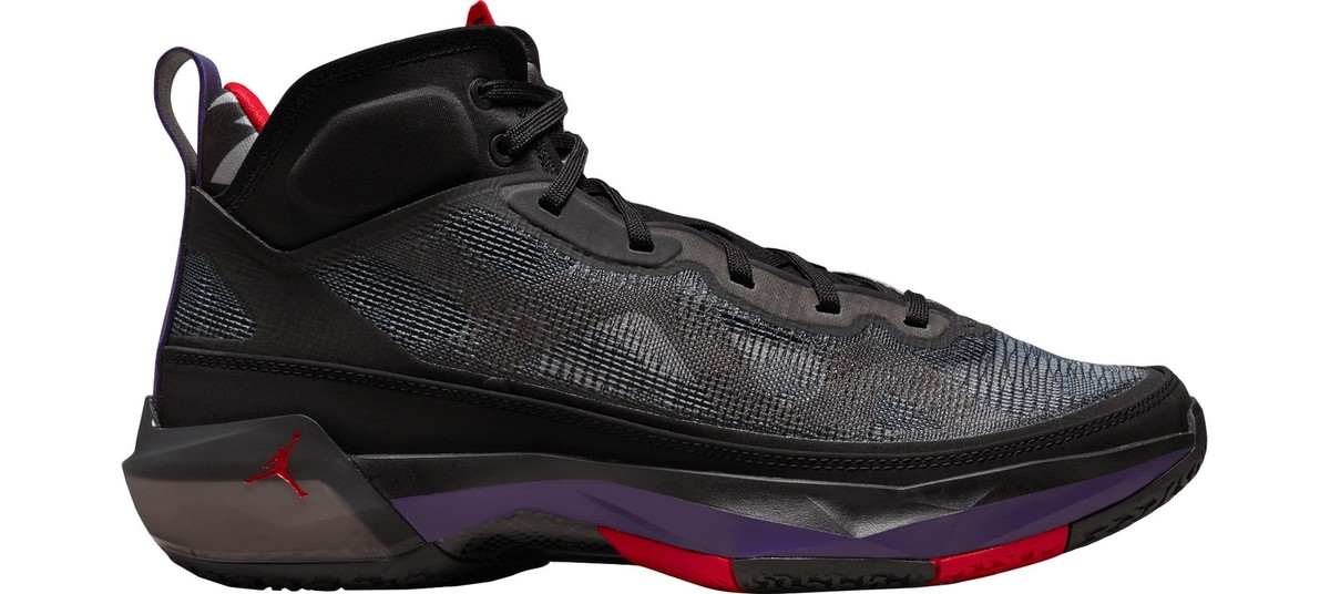 Nike Air Jordan XXXVII 37 Black/Red Raptors Mens Basketball 2022