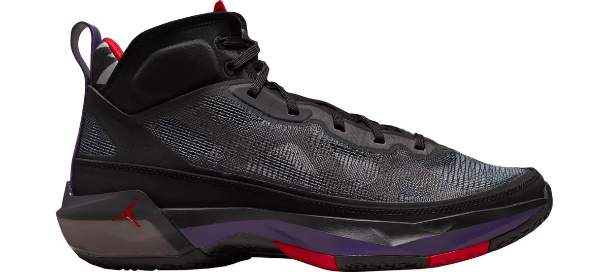Nike Air Jordan XXXVII 37 Black/Red Raptors Mens Basketball 2022 NEW  AUTHENTIC | eBay