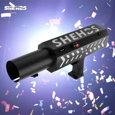 SHEHEDS Stage Rechargeable Colorful spark Electronic Salute Cannon Single-Loader