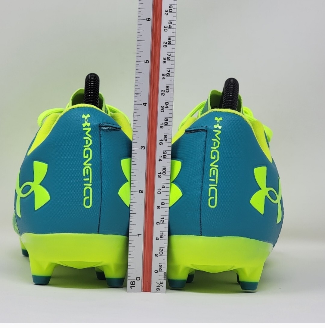 Under Armour Magnetico Select 2.0 Leather Soccer Cleat Mens  display picture 3