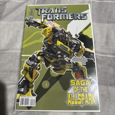 TRANSFORMERS Saga of the All Spark (2008) #2 B - Back Issue (S)