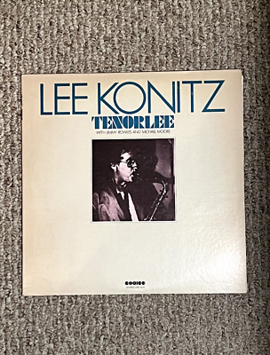 Lee Konitz LP Tenorlee Jimmy Rowles Michael Moore 1978 Choice Records CRS 1019