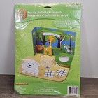 New In Package 4 Pack Activity Placemats For Party Jungle Safari Theme