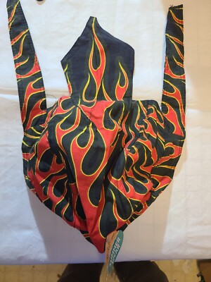 Flame Do Rag Headwrap One Size Fits All | eBay