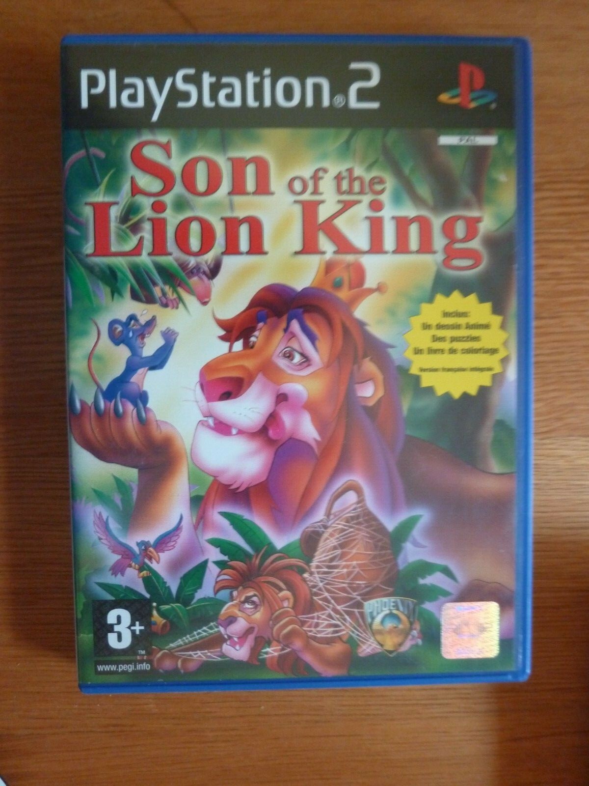 Son of the Lion king ~~ Jeu PS2 Complet