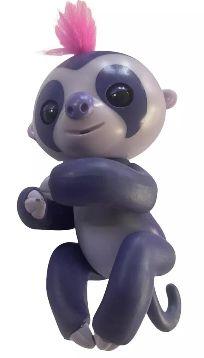 Fingerling sloths store