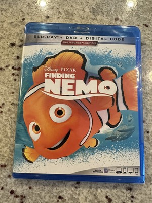 Finding Nemo (Blu-ray, 2003)
