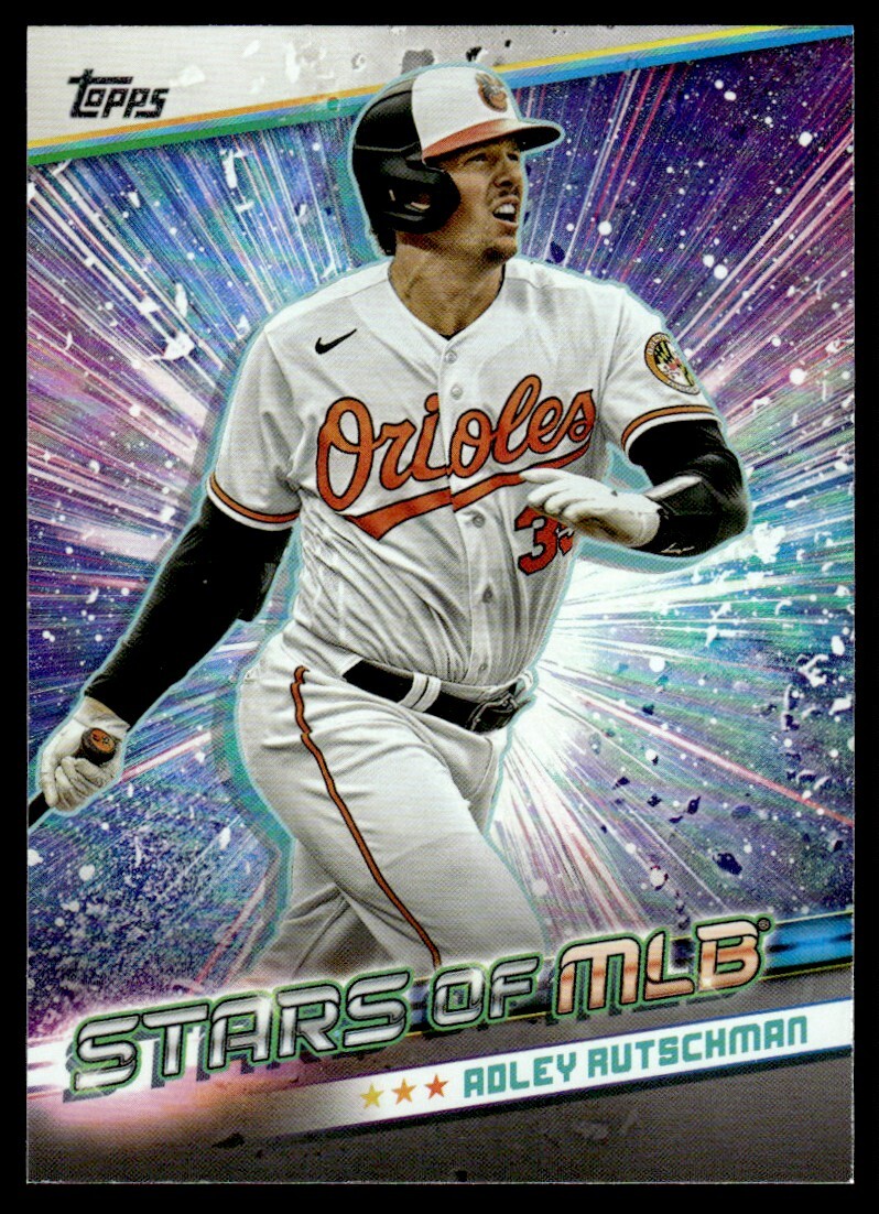 2024 Topps Series 1 Stars of MLB Adley Rutschman Baltimore