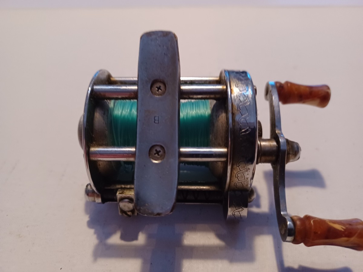 PFLUEGER SKILKAST NO. 1953 VINTAGE FISHING REEL MADE U.S.A. | eBay