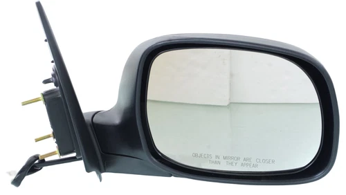 Fits 01-07 TY SEQUOIA SR5 POWER MIRROR PAINT TO MATCH BLACK W/HEAT W/O AUTO DI R