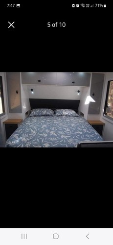 LIKE NEW CARAVAN - AUSSIE FIVESTAR - Picture 10 of 12