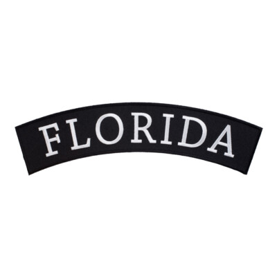 Florida State Top Rocker Patch, U.S. 50 States Patches