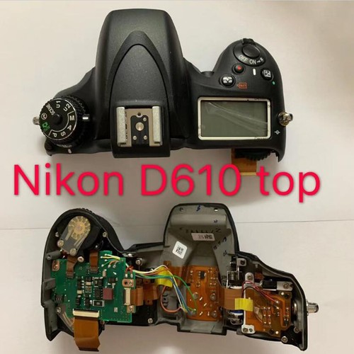 Top Cover Abdeckung Gehäuse mit LCD-Bildschirm für Nikon D610 SLR-Kamera Zubehör - Bild 2 von 2