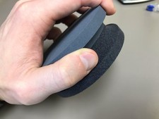 4" X 1 1/2" Coarse/Fine Grit Silicon Carbide Round Machine Knife Stone