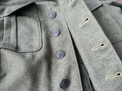 WWII USMC 1st Marine Corps Wool Dress Uniform Jacket with WWII USMC 1st Marine Corps Wool Dress Uniform Jacket with