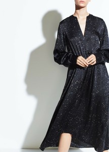 vince poet midi dress