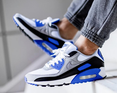 nike air max 90 mens royal blue