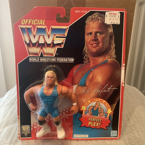 WWF/WWE Hasbro Series 8 Mr Perfect Wrestling Figur...