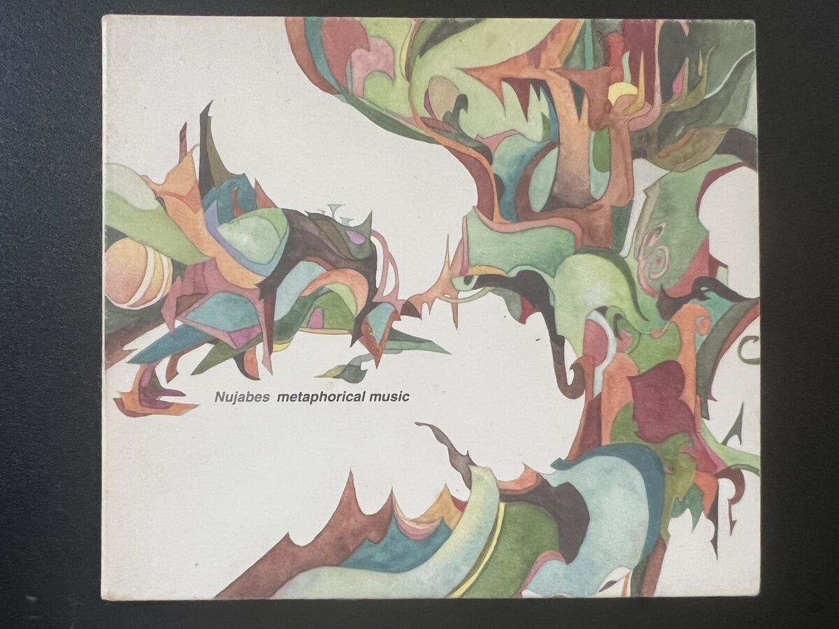 Nujabes - metaphorical music - CD Album 2003 - Jazzy HipHop Nujabes - metaphorical music - CD Album 2003 - Jazzy HipHop