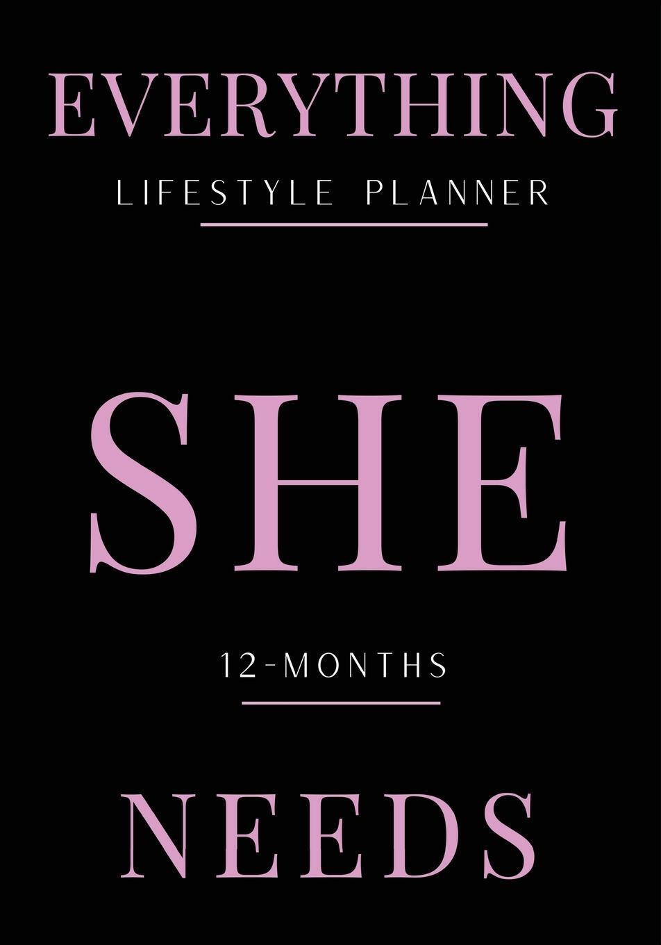 Everything She Needs Lifestyle Planner Janae C. Belcher Taschenbuch