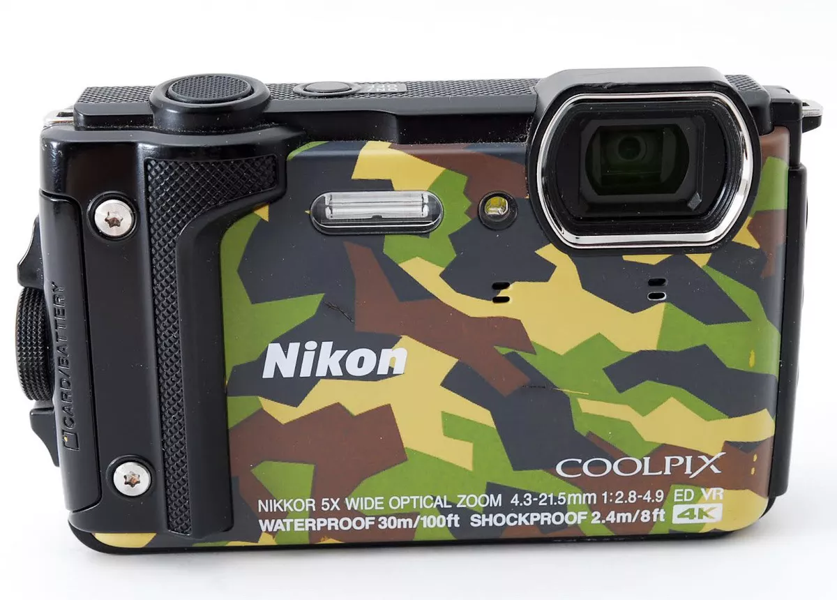 Nikon COOLPIX W300 digital camera camufrage *Superb