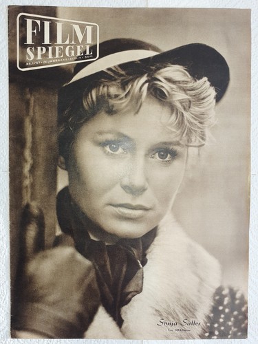 DDR Film-Spiegel 01/57 Seiten 12, 346x250 mm, Lackovic, Seimlova, Töröcsik