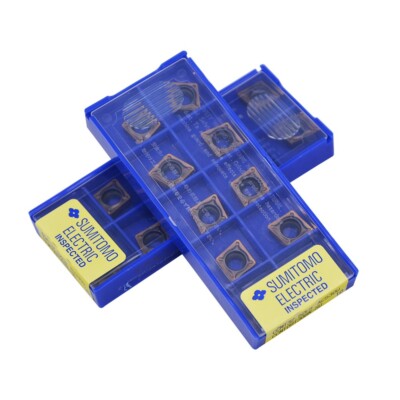 Sumitomo 20pcs CNC CCMT09T308N-SU CCMT32.52ESU AC530U Carbide inserts Turning