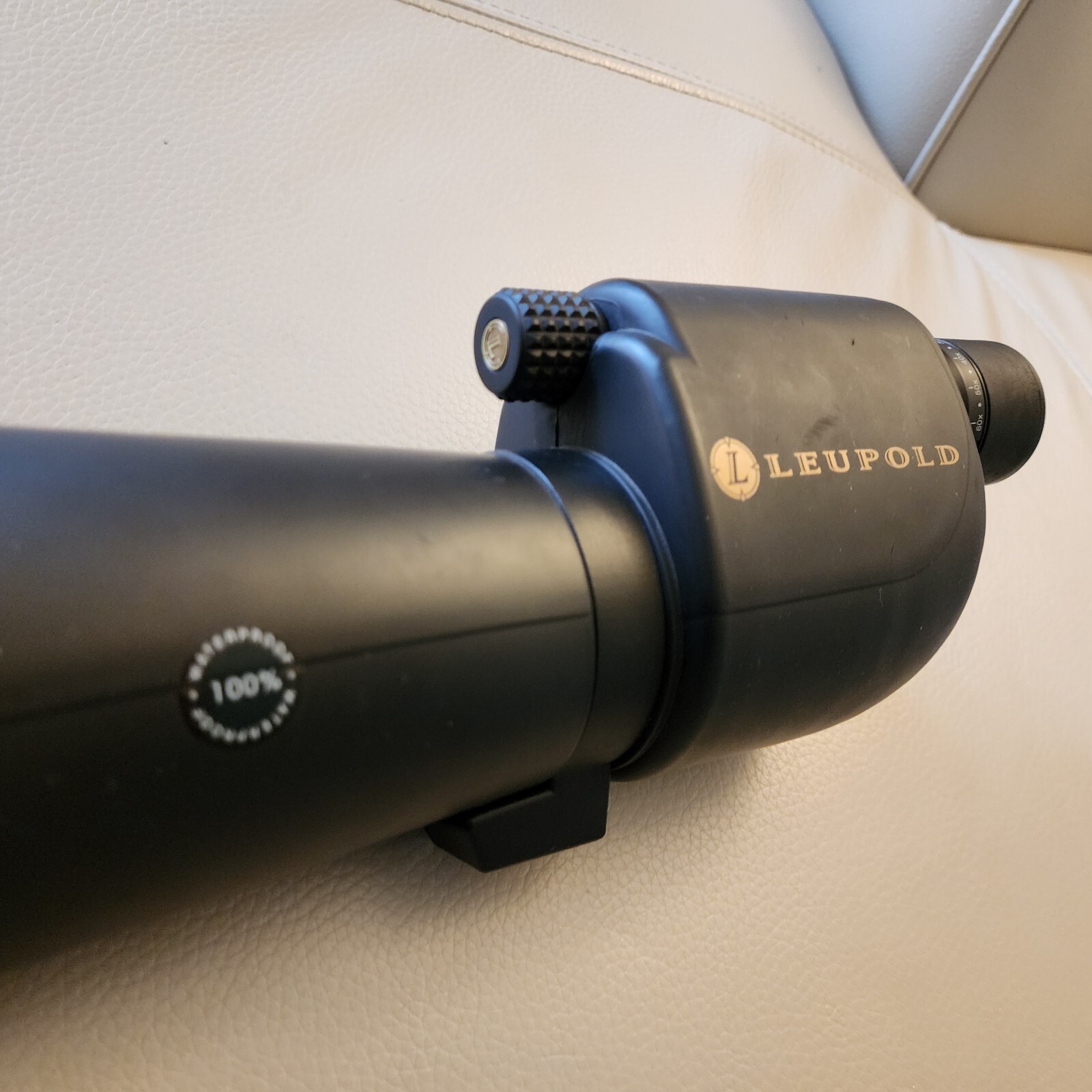 Leupold Sequoia Spotting Scope 2060x80mm In Black Carry Case, Tripod