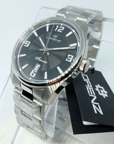OROLOGIO UOMO LORENZ,AUTOMATICO,MECCANICO 24 RUBINI,MOV.SEIKO NH35,CASSA 42  | eBay