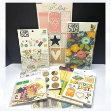 Teresa Collins Carpe Diem PLANNER Journal Paper Stickers Lot