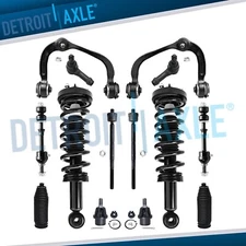 14pc Front Strut Coil Spring Upper Control Arm for Mark Ford F-150 Mark LT 2WD