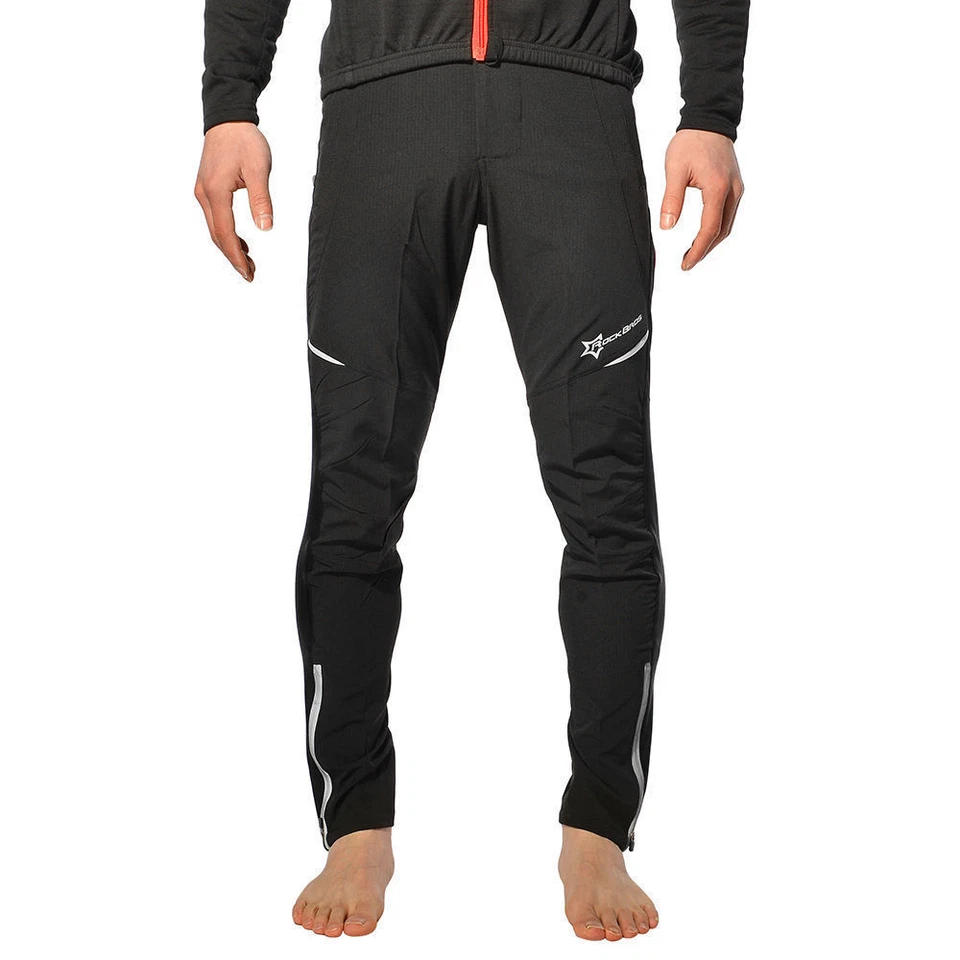 ROCKBROS Pantalones Deportivos Bicicleta Multifunción Ropa Deportiva Ciclismo Pantalones Talla Asiática Foto 2 de 4