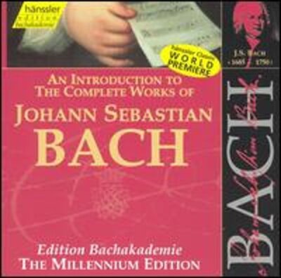 An Introduction to the Works of Johann Sebastian Bach by Andreas Schmidt: New