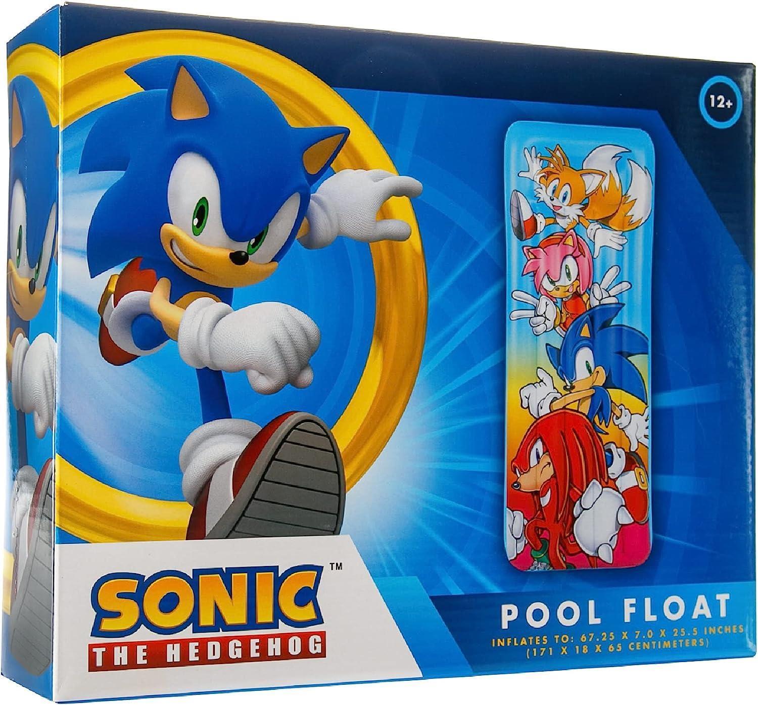 Sonic Poolside Fun