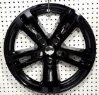 (1) Black 18" Wheel Liner / Hubcap / Wheel Cover Fits 20-22 Ford Explorer 8202GB