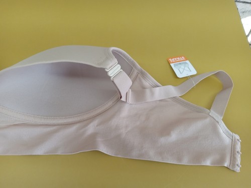NWT Warners Beige Wireless Bra, Women's Size 38D - Picture 9 of 10