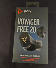 New Poly Voyager Free 20 Black True Wireless ...