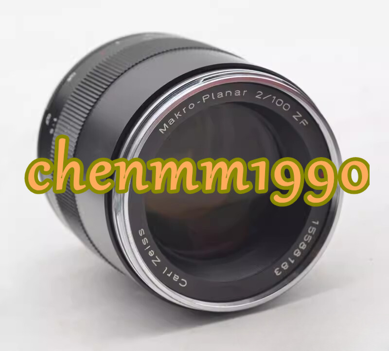 1PC used Carl Zeiss makro-planar T*100/2 ZF #YY | eBay