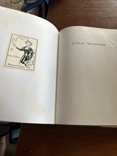 LOLA MONTES - The Tragic Story of a Liberated Woman - HBDJ - 1973 limited 1st ed - Picture 3 of 13