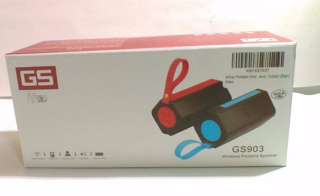 gs wireless portable speaker