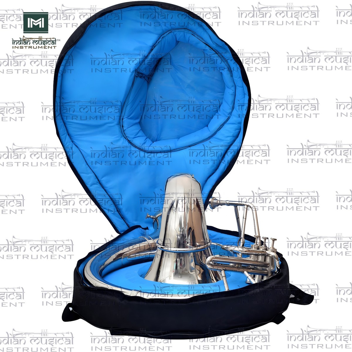 Sousaphone Tuba Horn 22 pouces cloche avec étui rigide gratuit et