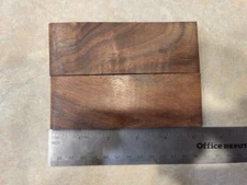 BEAUTIFUL ROSEWOOD KNIFE HANDLE MATERIAL BLANK SCALES