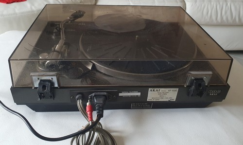 GIRADISCHI AKAI AP-100C Mobile In Legno, Portatestine intercambiabile, - Foto 12 di 17