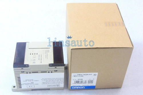 1piece OMRON Programmable Controller PLC Module CPM1A-10CDR-A-V1 CPM1A10CDRAV1