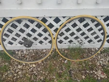 MAVIC GP4 WHEELSET 700C TUBULAR OFMEGA HUBS/SKEWERS Panaracer Tires